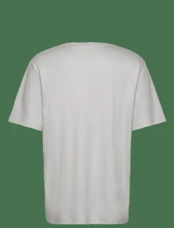 BOSS Tee Logo Future - T-shirts LIGHT/PASTEL GREY Online