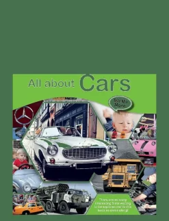 Tell me more - All about Cars - Pedagogisk barnbok|GLOBE Outlet