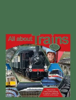 GLOBE Tell me more - All about trains - Pedagogisk barnbok CHILDREN'S BOOK Online