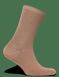 Becksöndergaard Telma Solid Sock - Sockor PRALINE BROWN New