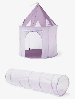 Tent lilac & Tunnel lilac - Barnrumspaket|Kid's Concept Discount