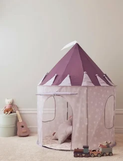 Tent lilac & Tunnel lilac - Barnrumspaket|Kid's Concept Discount