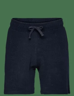 Revolution Terry Shorts - Shorts NAVY Discount