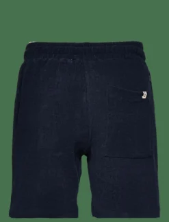 Revolution Terry Shorts - Shorts NAVY Discount