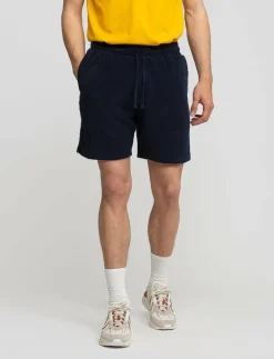 Revolution Terry Shorts - Shorts NAVY Discount