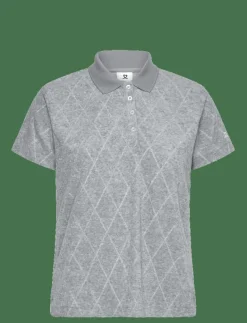 TERRY TOUCH SS POLO SHIRT - Pikéer|Daily Sports Clearance