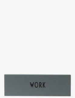 Design Letters Textile pencil case - Pennfodral GREY Hot