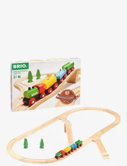 BRIO 65th Anniversary Train Set - Tågbanor MULTI COLOURED Outlet