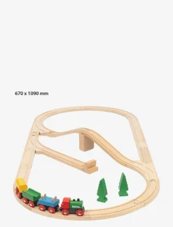 BRIO 65th Anniversary Train Set - Tågbanor MULTI COLOURED Outlet