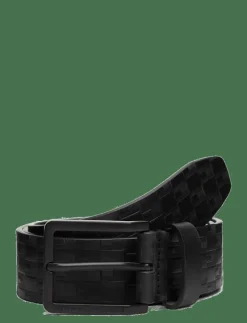 Tommy Hilfiger TH FLAG MONOGRAM OLIVER 3.5 - Skärp BLACK Hot