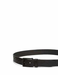 Tommy Hilfiger TH FLAG MONOGRAM OLIVER 3.5 - Skärp BLACK Hot