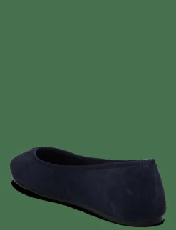 TH HARDWARE SUEDE BALLERINA - Ballerinas|Tommy Hilfiger Sale