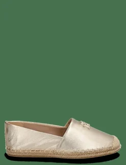 TH LOGO METALLIC LEATHER ESPAD - Platta espadriller|Tommy Hilfiger Hot