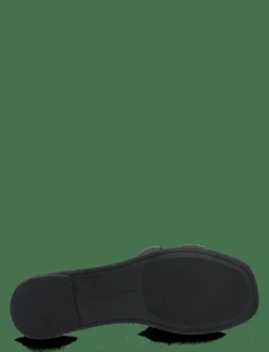 Tommy Hilfiger TH LOGO STRAP MULE - Sandaler BLACK Sale