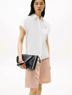 Tommy Hilfiger TH SOFT SUMMER MINI BUCKET - Bucketväskor SPACE BLUE Best