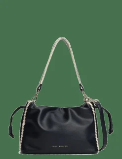 Tommy Hilfiger TH SOFT SUMMER MINI BUCKET - Bucketväskor SPACE BLUE Best