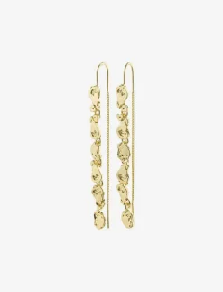 THANKFUL long chain earrings - Hängande örhängen|Pilgrim Hot