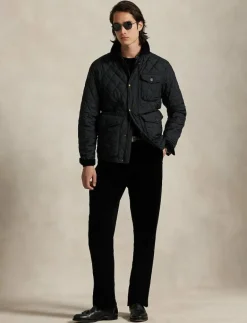 Polo Ralph Lauren The Beaton Quilted Jacket - Quiltade jackor POLO BLACK Best