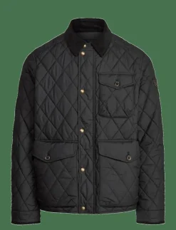 Polo Ralph Lauren The Beaton Quilted Jacket - Quiltade jackor POLO BLACK Best