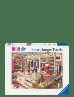Ravensburger The Coveted Closet 1000p - Klassiska pussel MULTI COLOURED