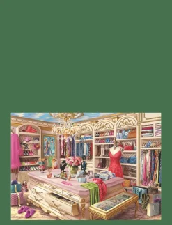 Ravensburger The Coveted Closet 1000p - Klassiska pussel MULTI COLOURED