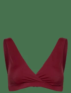 Boob The Go-To bikini top - Triangelformad bikinis DARK SIENNA