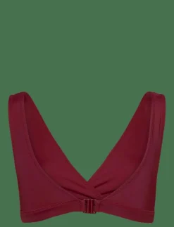 Boob The Go-To bikini top - Triangelformad bikinis DARK SIENNA