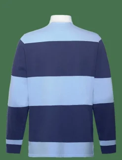 The Iconic Rugby Shirt - Långärmade pikéer|Polo Ralph Lauren