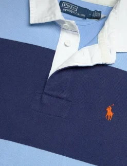 The Iconic Rugby Shirt - Långärmade pikéer|Polo Ralph Lauren