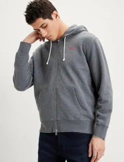 Levi's® THE ORIGINAL HM ZIP UP CHARCOA - Hoodies GREYS Sale