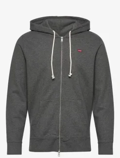 Levi's® THE ORIGINAL HM ZIP UP CHARCOA - Hoodies GREYS Sale