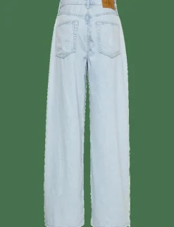 THE WIDE LEG LINEN - Vida byxor|Calvin Klein Jeans New