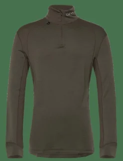 Thermo turtle neck w/zip Ms - Underställströja|Ulvang Best