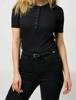 THIN WESTERN BELT - Skärp|Wrangler Sale