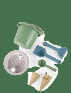 THORBJORN BUCKET SET GREEN - Sandleksak|Dantoy Hot