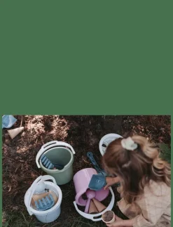 THORBJORN BUCKET SET GREEN - Sandleksak|Dantoy Hot