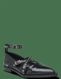 Pavement Thyra - Ballerinas BLACK PATENT Clearance