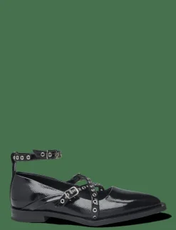 Pavement Thyra - Ballerinas BLACK PATENT Clearance