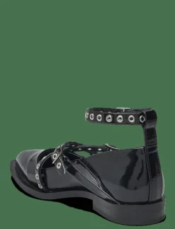 Pavement Thyra - Ballerinas BLACK PATENT Clearance