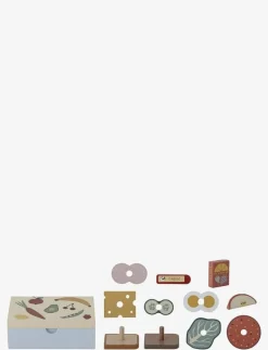 Bloomingville Thyra Play Set - Leksaksmat & Leksakstårtor BLUE New