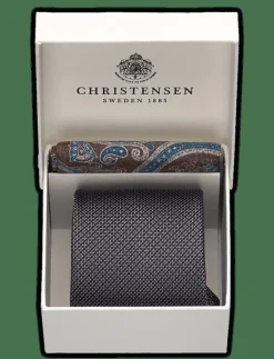 Tie & Pocket Square - Slipsar|Amanda Christensen Sale