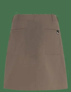 Jack Wolfskin TIHAMA SKORT W - Skorts COLD COFFEE