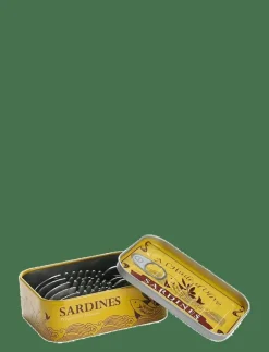 Tilltuggsgafflar Sardiner, set om 6 i plåtask - Gafflar|Balvi Best