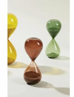 DesignWorks Inc Timglas 15 Min Smoky Quartz - Skulpturer & Porslinsfigurer SMOKY BROWN Best