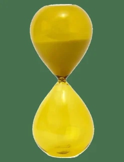 DesignWorks Inc Timglas 30 minuter Chartreuse, i förpackning - Skulpturer & Porslinsfigurer DARK YELLOW Sale