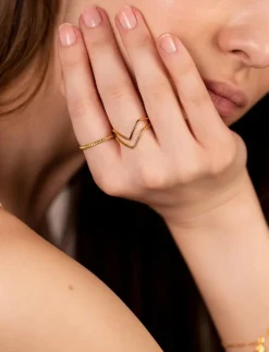 Tiny Arrow Ring - Ringar|Syster P Discount