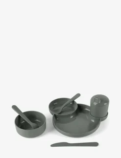Dantoy TINY BIO DINNER GIFTSET - Serveringsset OLIVE Sale
