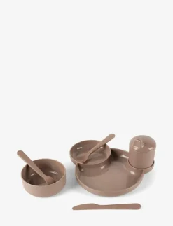 Dantoy TINY BIO DINNER GIFTSET - Serveringsset GREY Best