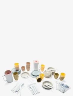 Dantoy TINY BIO LUNCH SET 94 PC +1YEAR - Sandleksak Outlet