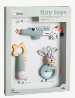 Tiny toys gift set Deer friends Green - Interaktiva leksaker|Done by Deer Outlet